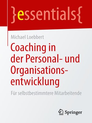cover image of Coaching in der Personal- und Organisationsentwicklung